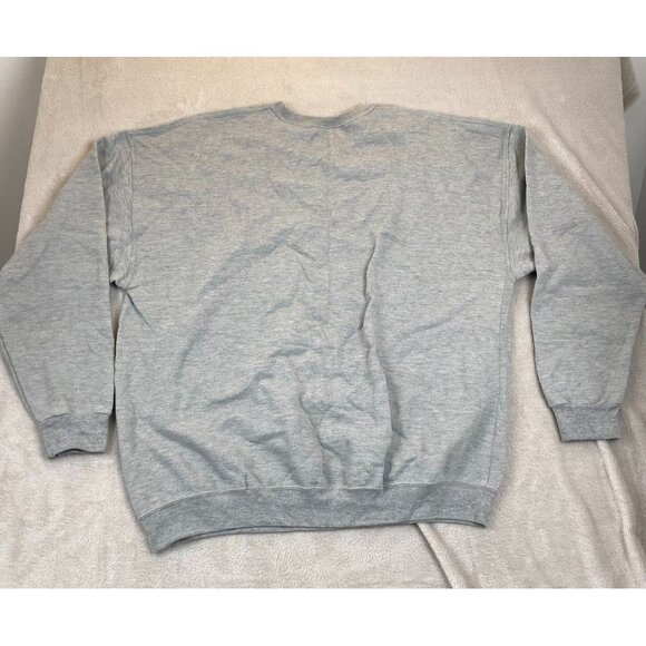 NWT Fruit Of The Loom Men's Eversoft Fleece Sweatshirt Size 2XL Gray Crew Neck - Picture 9 of 9